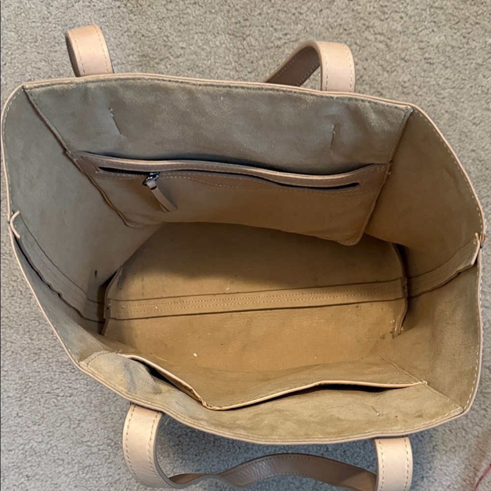 Botkier Tan Leather Tote Bag - Picture 8 of 10